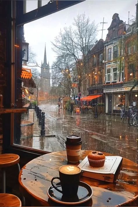 #autumn #autumnmood #cafe, coffee lovers, fall cozy aesthetic, fall weather, coffee addiction, rain in autumn, rainy weather, cozy weather, cozy fall, city life, #cozy Fall Boards, Fall Mood Board, Autumn Magic, Autumn Scenery, Best Seasons, Fall Pictures, A Cup Of Coffee, Autumn Cozy, Autumn Aesthetic