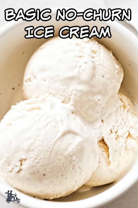 Almond Milk Ice Cream, Churn Ice Cream, Pumpkin Pecan Pie, Healthy Food Habits, Peach Ice Cream, Fruit Ice Cream, Milk Ice Cream, Homemade Ice Cream Recipes, No Churn Ice Cream