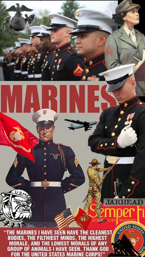 #usmc #usmcbrat #marines #marinecorps #devildogs Marine Corps Aesthetic, Marines Aesthetic, Usmc Humor, Usmc Wallpaper, Infantry Marines, Usmc Uniforms, Marine Corps Wedding, Marines Corps, Marine Love