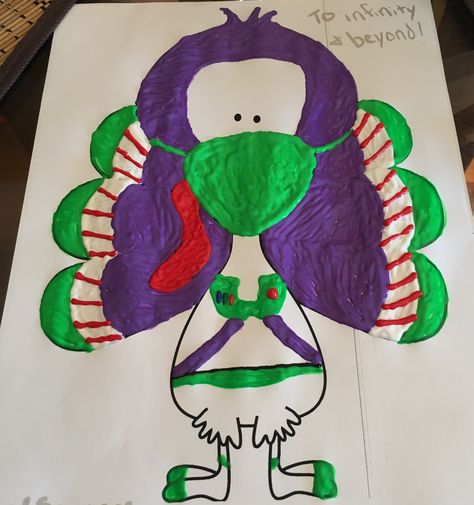 Turkey disguise!! Buzz lightyear! Buzz Lightyear Turkey Disguise, Turkey Disguised, Stem Engineering Projects, Disguise Turkey, November Themes, Turkey In Disguise, Thanksgiving Art Projects, Disguise A Turkey, Turkey Ideas