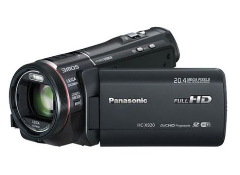 Panasonic HC-X920 camcorder Summary information from Consumer Reports Hd Camcorder, Camera Prices, Camera Frame, Camera Reviews, Flash Memory, Dim Lighting, Video Camera, Leica, Camcorder