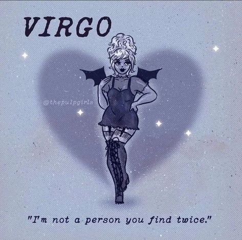 thepulpgirls Aquarius And Pisces, Virgo Goddess, All About Virgo, Virgo Art, Virgo Girl, Leo Rising, Virgo Love, Virgo Quotes, Star Goddess