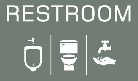 A UK study found support for gender neutral bathroom signage. Gender Neutral Bathroom Signs, Washroom Signage, Gender Neutral Toilets, Sociological Concepts, Gender Neutral Bathrooms, Gender Neutral Bathroom, Toilet Signage, Bathroom Signage, Restrooms Signage