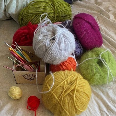 Ball Aesthetic, Out On A Limb, Crochet Business, Crochet Wool, Yarn Ball, Yarn Crafts, Cute Crochet, Crochet Designs, Crochet Yarn