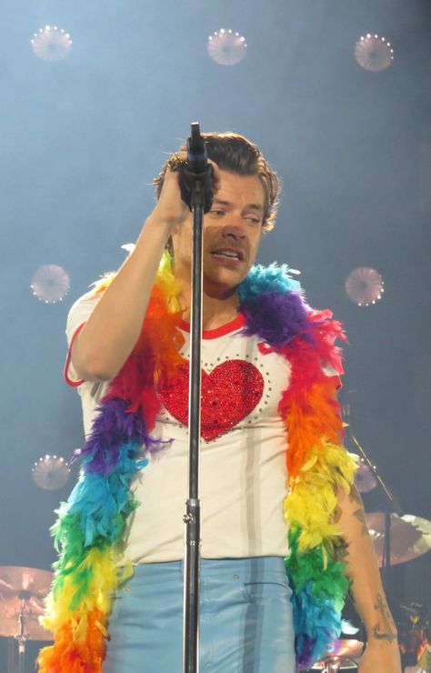 Funny Harry Styles Pictures, Funny Harry Styles, Harry Styles Outfit, One Direction Harry, Harry Styles Pictures, Mr Style, Harry Styles Love On Tour, Treat People With Kindness, Stockholm Sweden