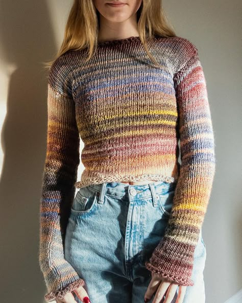 Blouses Designs, Oversize Sweater, Knit Ideas, Knitting And Crochet Patterns, Crochet Inspo, Knitting Machine, 가을 패션, Knit Outfit, Patterns Ideas