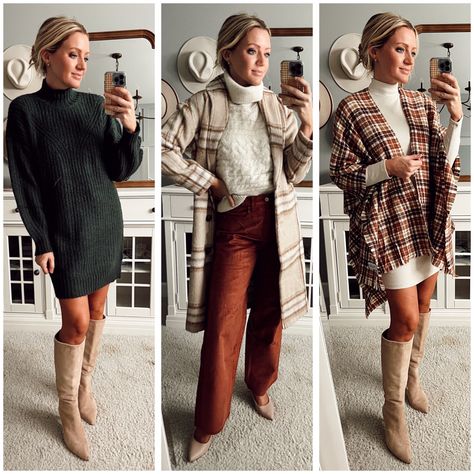 Poncho And Dress Outfit, Poncho Scarf Outfit, Poncho Outfit Fall, Ltk Outfits, Poncho Scarf, Shawl Outfit, Poncho Outfit, 2024 Outfits, Scarf Outfit