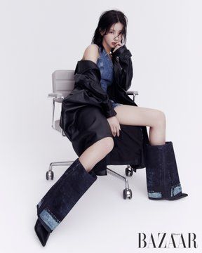 Jimmy Choo no X: "Global Brand Ambassador Mi-Yeon as featured in Harper's Bazaar Korea wearing Jimmy Choo / Jean Paul Gaultier #JimmyChooxJPG https://t.co/s7ZTQD2NNV https://t.co/cRUF6HwOAn" / X Miyeon Icon, G-idle Miyeon, G I Dle Miyeon, Hair Artist, Prop Stylist, Ordinary Girls, Jimmy Choo Heels, Beauty Magazine, October 27