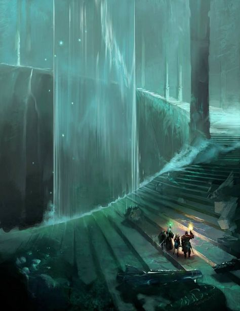 Illustration Fantasy, Fantasy City, Books Art, Fantasy Setting, Fantasy Places, Fantasy Art Landscapes, Fantasy Aesthetic, Fantasy Concept Art, Arte Fantasy