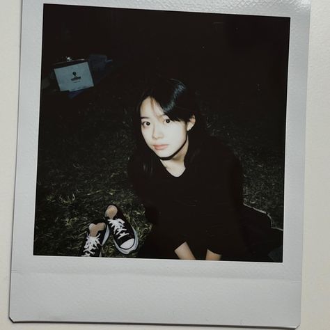 Lee Jaein, Female Idols, 인물 사진, Ulzzang Girl, Aesthetic Girl, Film Photography, Mood Board, Polaroid Film, Drama