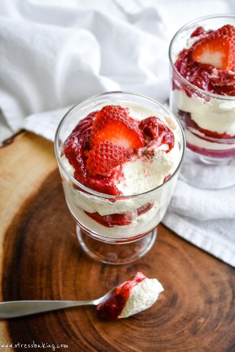 Mouse Recipes, Mascarpone Mousse, Tart Strawberry, Strawberry Mascarpone, Lemon Mascarpone, Mascarpone Recipes, Mascarpone Dessert, Dessert Strawberry, Fruity Recipes