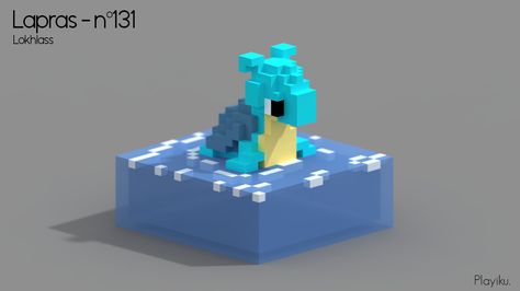 Pokemon series made with Magicavoxel. Minecraft Pokemon Statue, Pokemon Minecraft Builds, Minecraft Pokemon Builds, Minecraft Pokemon, Minecraft Statues, Pokemon Series, Voxel Art, 3d Pixel, Minecraft House Plans