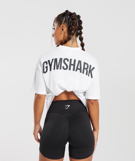 Gym Fits Oversized Shirt, Workout Outfits Oversized Tshirt, Gym Shirt Ideas, Oversized Tshirt Gym Outfit, Tshirt Gym Outfit, Oversized Gym Outfit, Pump Cover Gym Outfit, Gym Shirts For Women, Workout Cover