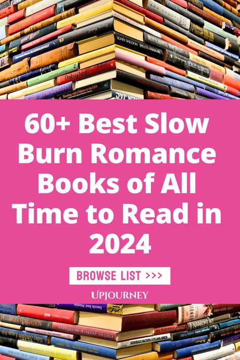 Discover a curated list of the best slow burn romance books of all time to immerse yourself in captivating love stories in 2024. From swoon-worthy romances to heart-wrenching tales, these books will tug at your heartstrings and keep you turning pages. Whether you're a die-hard romantic or just looking for a new read, this collection has something for everyone. Upgrade your reading list with these timeless slow burn romances that are sure to leave you feeling warm and fuzzy inside. Best Slow Burn Romance Books, Slow Burn Romance Books, Romantic Book Pages, Book Recommendations Romance, Slow Burn Romance, Work Etiquette, Psychology Terms, Fiction Books To Read, Romance Books Worth Reading