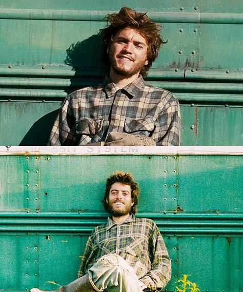 into the wild Alex Supertramp, Into The Wild Movie, The Wild Movie, Chris Mccandless, Cinematography Movies, Alexander Supertramp, Nature Documentary, Wild Movie, Characters In Real Life