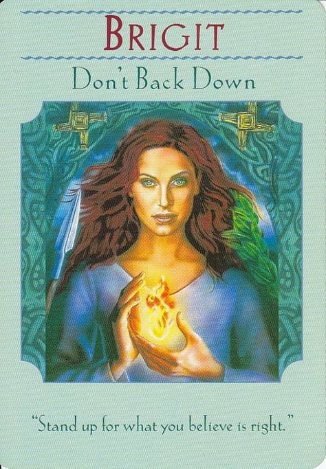 Brigit; Goddess Guidance Oracle Cards; Doreen Virtue Goddess Guidance Oracle, Candle In The Dark, Angel Tarot, Angel Oracle Cards, Angel Cards Reading, Oh My Goddess, Oracle Card Reading, Celtic Goddess, Doreen Virtue