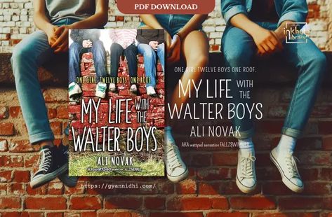 My Life with the Walter Boys #1 My Life With The Walter Boys Book, Brian Tracy Books, Book Pdfs, Paulo Coelho Books, Book Links, Walter Boys, Romance Books Worth Reading, Read Books Online Free, Hindi Books