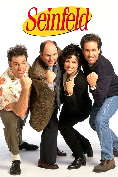 Seinfeld Larry David, Iconic Movie Posters, Jerry Seinfeld, Portrait Photography Men, Seinfeld, Iconic Movies, Film Movie, Television Show, Best Part Of Me