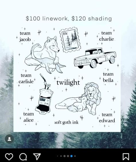 Twilight Saga Coloring Pages, Twilight Tattoos Aesthetic, Twilight Theme Tattoo, Edward Cullen Tattoo, Twilight Tattoos Ideas, Twilight Art Drawing, Twilight Clipart, Twilight Saga Tattoos, Twilight Svg