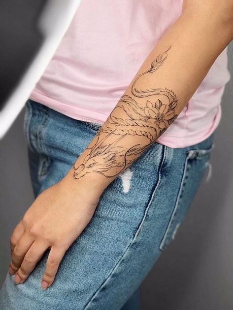 Tattoo Wraps Around Arm, Haku Hand Tattoo, Haku Wrap Tattoo, Haku Dragon Tattoo Wrap Around, Haku Dragon Tattoo Arm, Haku Arm Wrap Tattoo, Haku Forearm Tattoo, Haku Arm Tattoo, Haku Tattoo Arm