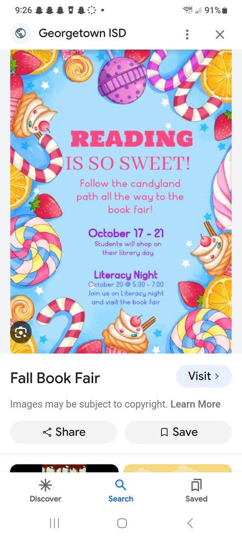 Candy Land Literacy Night, Reading Is Sweet Theme, Candy Land Book Fair Theme, Candyland Book Fair Theme, Candy Land Book Fair, Candyland Book Fair, Bookfair Themes, Book Fair Themes, Fair Theme