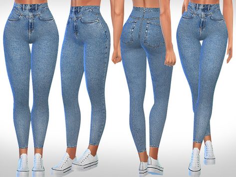 Saliwa's HM New Style Skinny Fit Jeans Sims 4 Cc Clothes Female Aesthetic Pants, Sims 4 Cc Trousers, Sims 4 Cc Bottoms Female, Sims 4 Cc Pants Female, The Sims 4 Jeans, Sims Bottoms, Sims Pants, Mods Sims 4, Celebrities Outfits