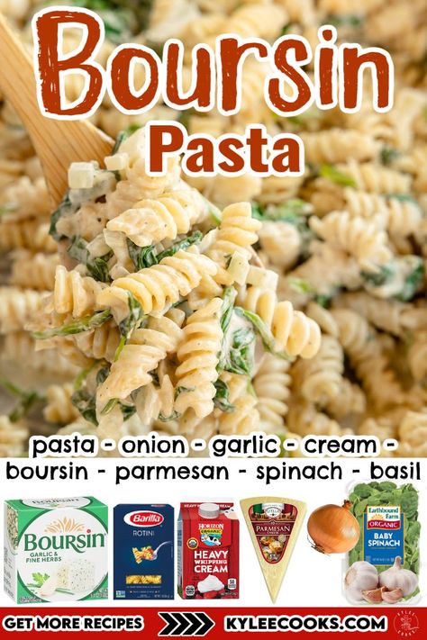 Creamy Boursin Pasta is the ultimate comfort food! Rich, cheesy, and ready in just 25 minutes. Perfect for a cozy night in.