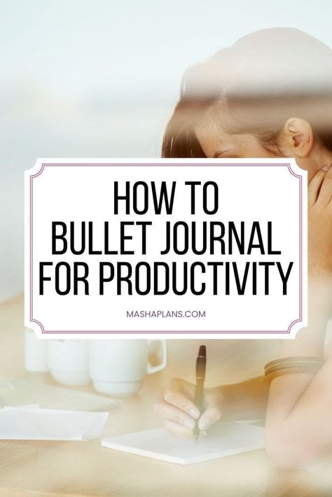 How To Bullet Journal For Productivity Bullet Journal For Work, What To Track In Bullet Journal, Work Schedule Bullet Journal, How To Start A Bullet Journal Inspiration, Bullet Journal Goals Page, Muji Pens, Cleaning Bullet Journal Layout, How To Bullet Journal, Pomodoro Technique