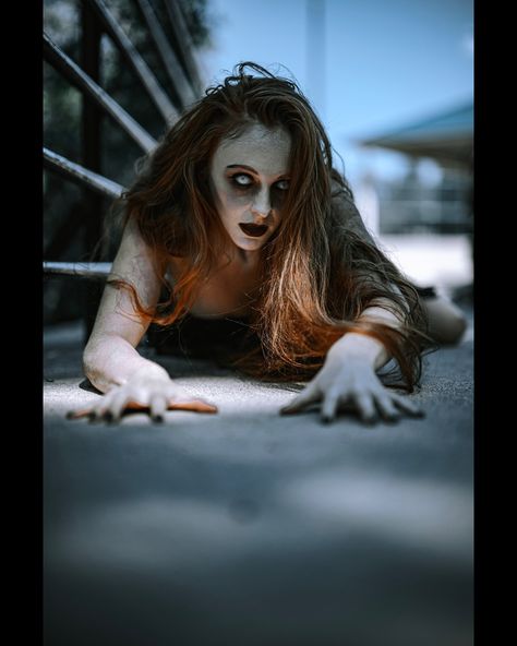 haunter or the haunted?🖤 photographer & concept: @peteys_portraits_ stylist & makeup: @the_prop_vault agency: @denver.models #spookyseason #halloweencostume #halloween #allhallowseve #redheadmodel #denvermodeling #hallowtide #creativeshoot #creativephotography #halloweenphotography #halloweenphotoshoot #spooktober #spookyphotography #spookycore #spookyphotoshoot #spookyszn #spookyvibes #spookymakeup #spookygirls Zombie Photoshoot, Redhead Models, Halloween Photography, Concept Ideas, Halloween Photoshoot, Creative Photography, Zombie, Denver, Halloween Costumes