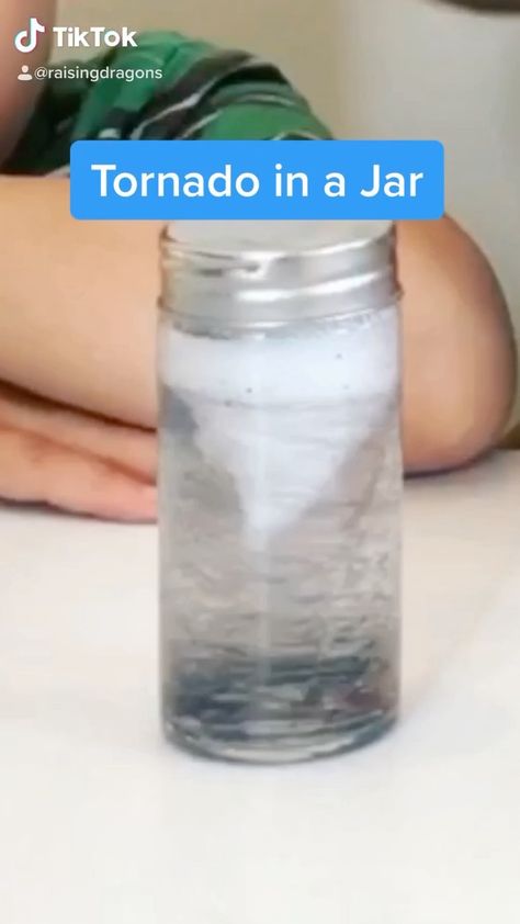 raisingdragons4 on Instagram: Tornado in a Jar 🌪 ages 3+ 🌪 just add some dish soap and glitter to water and seal the jar. Shake in a circular motion and watch the… Kids Learning Activities Preschool, Tornado In A Jar, Tornado In A Bottle, Science Experiments Kids Easy, Elementary Learning, Sight Words Kindergarten, Circular Motion, Kids Learning Activities, Science Experiments Kids