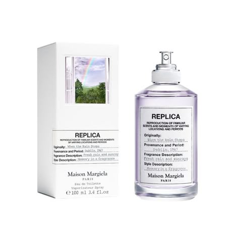 Replica Perfume When The Rain Stops, Rain Scented Perfume, Perfume That Smells Like Rain, Replica When The Rain Stops, Rain Perfume, Rain Scent, When The Rain Stops, Replica Perfume, Maison Margiela Replica