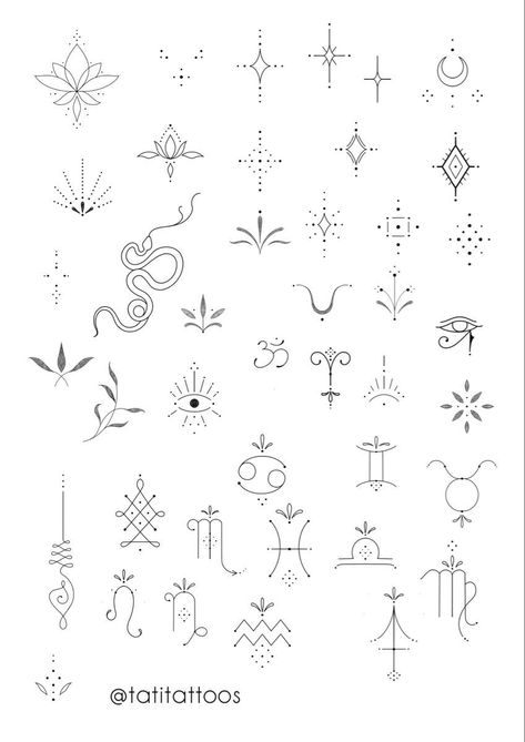 Hand Poked Tattoo Ideas Design, Minimalist Mini Tattoo, Finger Tattoos For Women Stencil, Symbols For Finger Tattoos, Hand Ornaments Tattoo, Celestial Stick And Poke, Fine Line Finger Tattoo Ideas, Ornamental Stick And Poke Tattoo, Handpoke Finger Tattoo