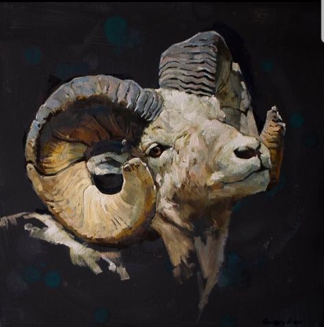 Bighorn Sheep Art, Big Horn Sheep, Horse Heads, Bighorn Sheep, Sheep Art, Pastel Paintings, Wildlife Paintings, Realistic Paintings, Arte Animal