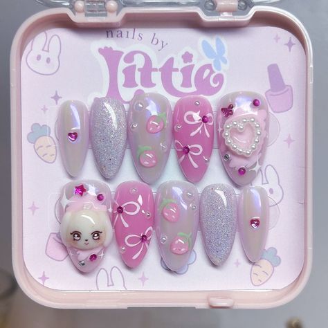 ateez nails Ateez Nails Designs, Ateez Inspired Nails, Ateez Nail Art, Ateez Nails, Set Nails, Eye Stickers, Cute Dress Outfits, Nails Desing, Nails Inspo