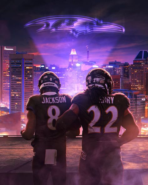 Derrick Henry Ravens, Derick Henry, Derrick Henry Wallpaper, Baltimore Ravens Wallpapers, Raven Fanart, Nfl Football Pictures, Nfl Football Art, Derrick Henry, Ravens Football