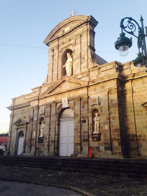 (Cathédrale Notre Dame de Guadeloupe)Basse Terre in the Guadeloupe Islands, French West Indies Guadalupe Caribbean, Our Lady Of Guadeloupe, Marie Galante, French West Indies, Union Territory, Lesser Antilles, West Indies, Saint Martin, Travel Around The World