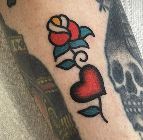 Traditional Lips Tattoo, Tiny Gap Filler Tattoo, Traditional Gap Filler Tattoo, Doily Tattoo, American Traditional Heart, Small American Traditional Tattoo, Heart Traditional Tattoo, Traditional Heart Tattoo, Rose Traditional Tattoo