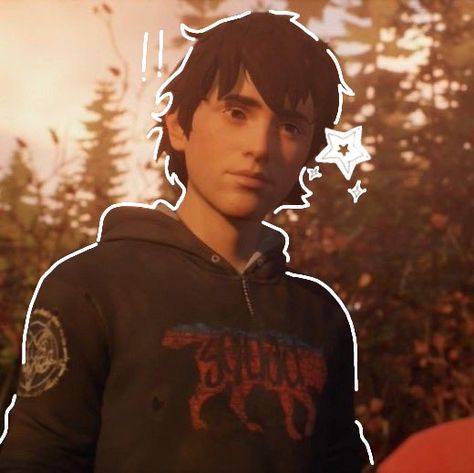 Wolf brothers Sean Diaz life is strange Sean Diaz Icon, Max Life Is Strange, Life Is Strange Pfp, Max Caufield, Pfp Dog, Diaz Brothers, Sean Diaz, Lis 2, Daniel Diaz