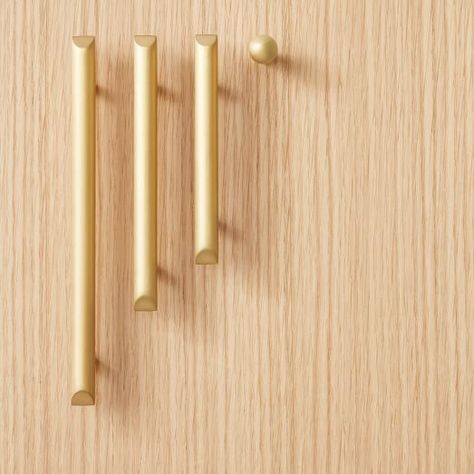 hardware | West Elm Mid Century Modern Cabinet Pulls, Mid Century Modern Cabinet, Modern Cabinet Pulls, West Elm Mid Century, Modern Cabinet Hardware, Lacquered Walls, Bathroom Furniture Modern, West Elm Kids, Modern Cabinet