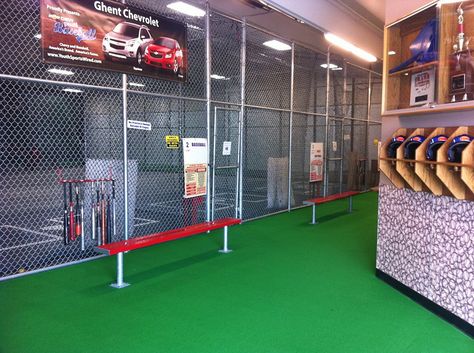 PBR Baseball Training Facility, Greeley Batting Cages, Fall Baseball Baseball Facility, Batting Cage Backyard, Indoor Batting Cage, Sports Training Facility, Fall Baseball, Batting Cage, Backyard Baseball, Baseball Tournament, Softball Training