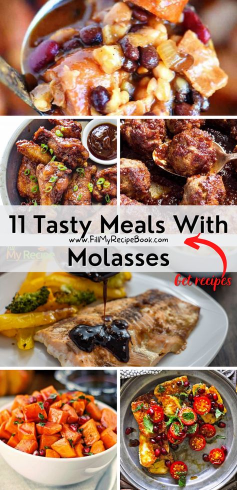 sharing a few tasty meals recipe ideas to create with molasses, make a dressing or a sauce even a marinade, cook with roasted veggies for a dinner, or use in your baking, makes food so much tastier. get a few ideas here. Molasses Uses, Recipes With Molasses, Blackstrap Molasses Recipes, Recipe With Molasses, Veggies For Dinner, Cold Weather Recipes, Cooking Reference, Molasses Recipes, Healthy Low Carb Snacks