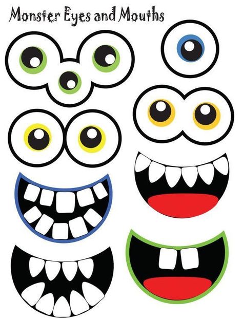 Monster 1st Birthdays, Bricolage Halloween, Monster Birthday Party, Halloween Kunst, Monster Crafts, Monster Eyes, Monster Birthday Parties, Monster Theme, Monster Inc