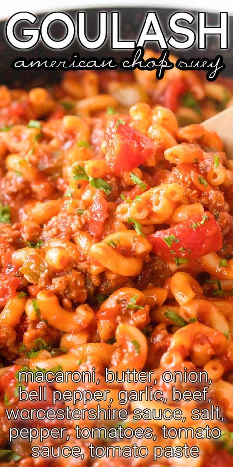 BEST GOULASH RECIPE Grandma’s Goulash, Low Sodium Goulash Recipes, Goloush Recipe American Goulash, Goloush Recipe, Golush Recipes, Goolosh Recipe Ground Beef, Dutch Oven Goulash, Golashes Recipes, Golosh Recipe