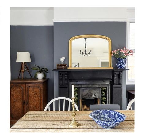 Dulux Gallant grey and jasmine white Dulux Paint, Shed Colours, Grey Wall, Mid Century Modern Living Room, Home Buying Process, White Living, White Living Room, Buying A New Home, Selling Your House