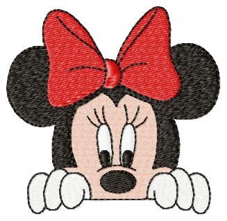 Minnie Mouse Girl Free Embroidery Design – EMBWIN Minnie Mouse Embroidery Design, Minnie Mouse Embroidery, Minnie Embroidery, Miki Mouse, Cat Embroidery Design, Disney Embroidery, Disney Bounding, Animal Embroidery Designs, Minnie Mouse Girl