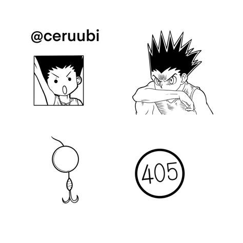 Gon Freecss Tattoo Ideas, Hunter X Hunter Small Tattoo, Killua Zoldyck Tattoo Ideas, Killua X Gon Tattoo Ideas, Hxh Tattoo Ideas Killua, Gon Freecs Tattoo, Hunter X Hunter Gon Tattoo, Hunter X Hunter Tattoo Killua, Gon And Killua Tattoo