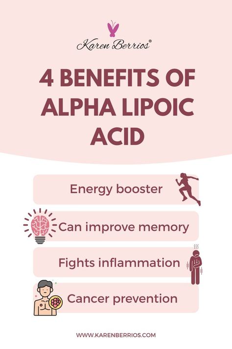 Ala Supplement Benefits Of, Alpha Lipoic Acid Benefits, Nerve Pain Remedies, Amino Acid Supplements, Alpha Lipoic Acid, Iv Therapy, Energy Boosters, Alternative Therapies, Nerve Pain