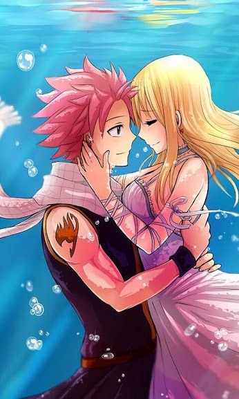 Natsu And Lucy Kiss, Natsu Fanart, Nalu Fanart, One Piece Fairy Tail, Fairy Tail Quotes, Fairy Tail Photos, Fairy Tail Family, Natsu Fairy Tail, Fairy Tail Natsu And Lucy