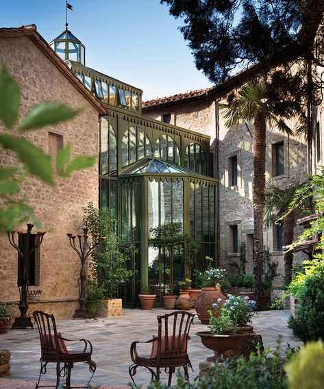 After a difficult 18 months, Italy is back and better than ever with these exciting new hospitality offerings. Here are our favorites. Victorian Conservatory, Case In Pietra, Palm Court, Italy Hotels, Design Hotel, Umbria, 인테리어 디자인, تصميم داخلي, Future House