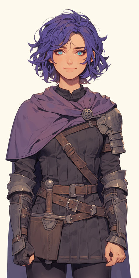 Adventurers Guild Art, Nonbinary Dnd Character, Female Bard Character Design, Dnd Cleric Female Characters, Dnd Bard Character Design, Adventurers Guild, Character Design Teen, Half Elf Bard, Dnd Cleric